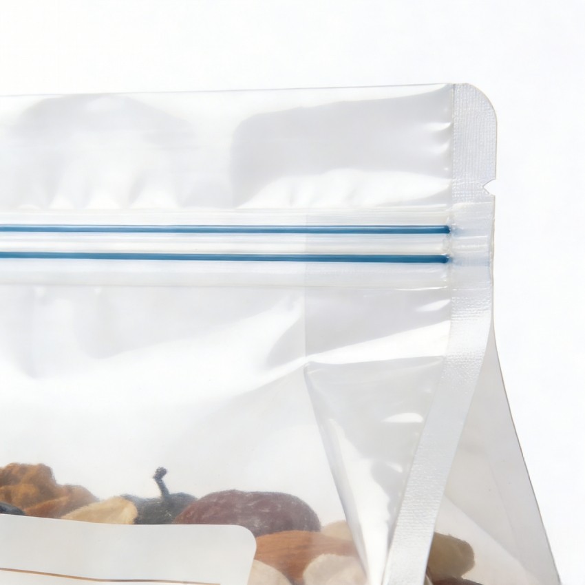 Smell Proof Flat Bottom Bag factory