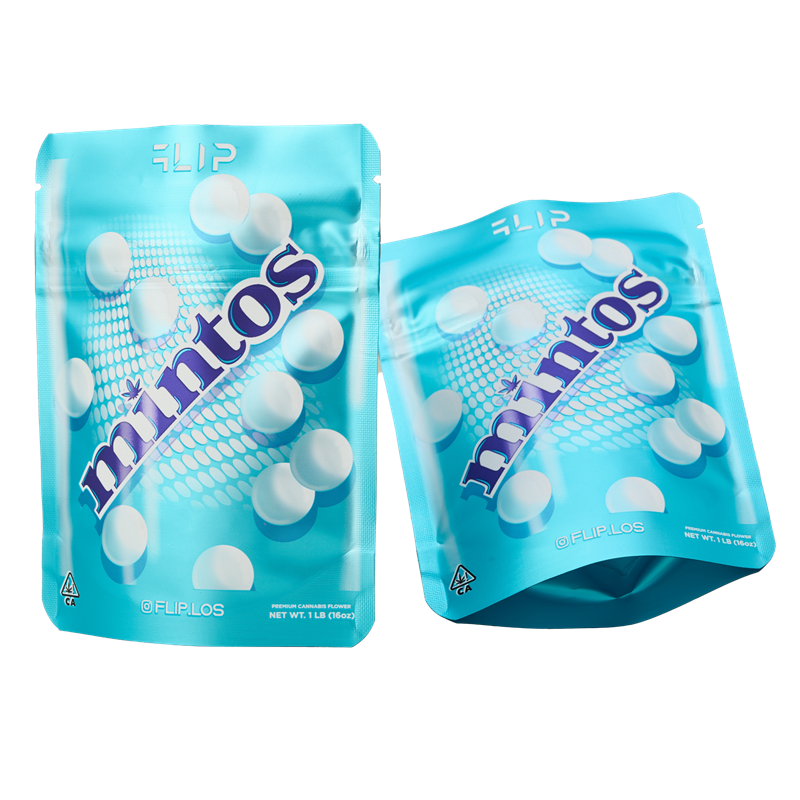 Smell Proof Stand Up Pouch