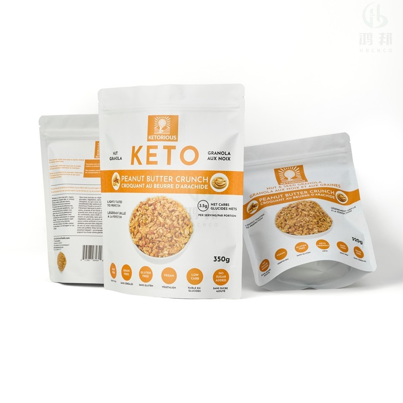 stand up pouches for food packaging