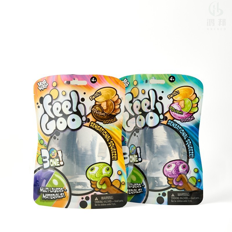 stand up pouches with clear window